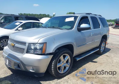 2013 Chevrolet Tahoe Ltz z USA, uszkodzony, nr VIN 1GNSKCE05DR328410